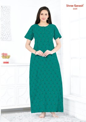 Shree Ganesh Kavya vol 1 Readymade Nighty wear collection wholesaler  kurtis catalogs