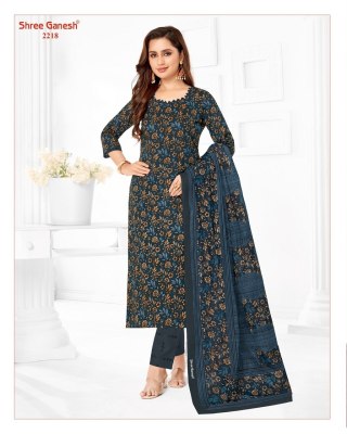 Shree Ganesh by Samaiyra Vol 12 pure cotton with embroidered readymade suit catalogue at wholesale price readymade suit catalogs