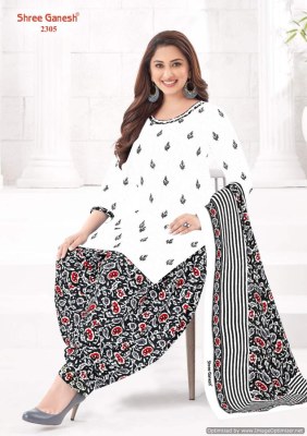 Shree Ganesh by White And Black Vol 3 pure cotton printed unstitched dress material catalogue at low rate salwar kameez catalogs