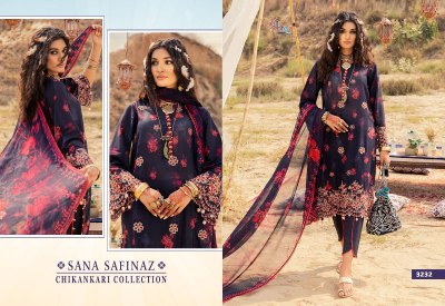 Shree fab Sana Safinaz Chikankri Collection lawn cotton Pakistani suits catalogue  wholesale  pakistani suit catalogs