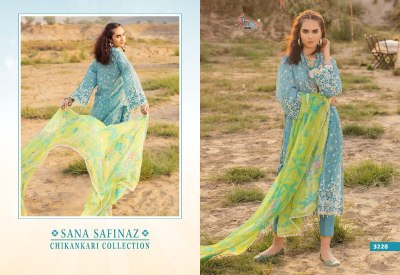 Shree fab Sana Safinaz Chikankri Collection lawn cotton Pakistani suits catalogue  wholesale  pakistani suit catalogs