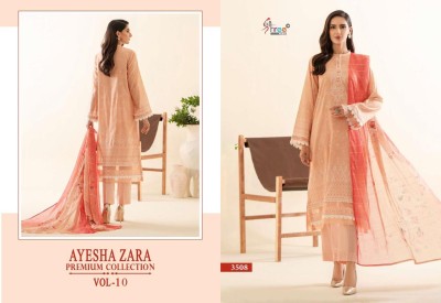 Shree fab by Ayesha zara premium collection vol 10 Karachi suit catalogue at affordable rate Karachi suits catalogs