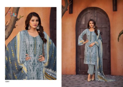 Shree fab by Bin saeed lawn collection vol 12 pure cotton unstitched dress material catalogue salwar kameez catalogs