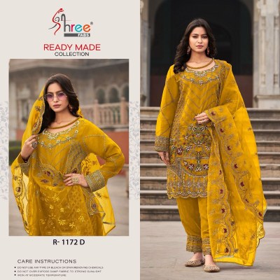 Shree fab by Catalogue name. R 1172 newly exclusive embroidered readymade pakistani suit catalogue at affordable rate pakistani suit catalogs