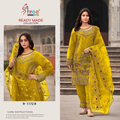 Shree fab by Catalogue name. R 1172 newly exclusive embroidered readymade pakistani suit catalogue at affordable rate pakistani suit catalogs