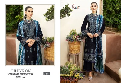 Shree fab by Chevron premium collection vol 6 unstitched salwar kameez catalogue at low rate salwar kameez catalogs