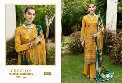 Shree fab by Chevron premium collection vol 6 unstitched salwar kameez catalogue at low rate salwar kameez catalogs