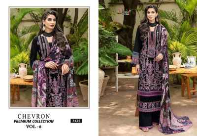 Shree fab by Chevron premium collection vol 6 unstitched salwar kameez catalogue at low rate salwar kameez catalogs