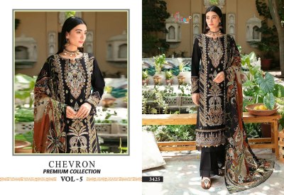 Shree fab by Chevron pure heavy reyon embroidered Pakistani suit catalogue at low rate pakistani suit catalogs