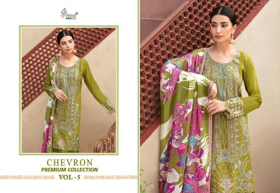 Shree fab by Chevron pure heavy reyon embroidered Pakistani suit catalogue at low rate pakistani suit catalogs