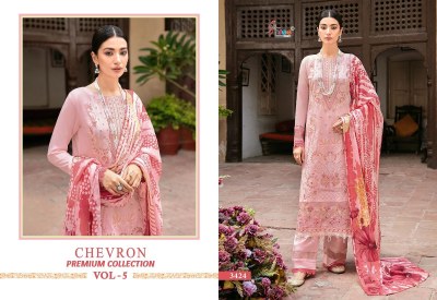 Shree fab by Chevron pure heavy reyon embroidered Pakistani suit catalogue at low rate pakistani suit catalogs