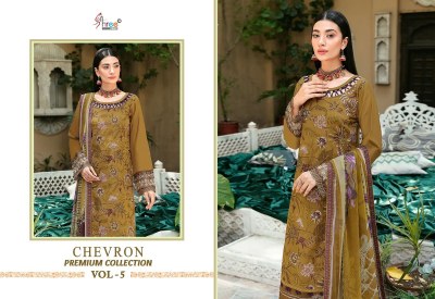 Shree fab by Chevron pure heavy reyon embroidered Pakistani suit catalogue at low rate pakistani suit catalogs