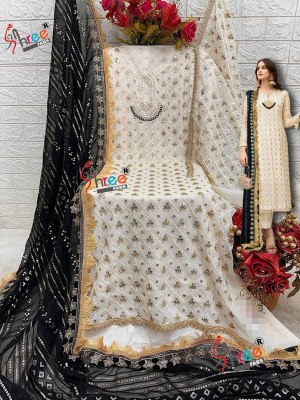 Shree fab by D No S 5075 fox blooming with embroidered pakistani suit catalogue at low rate pakistani suit catalogs