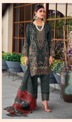 Shree fab by Design No R 1076 organza embroidered Pakistani suit catalogue Shree fab