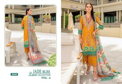 Shree fab by Jade bliss lawn collection vol 4 pure cotton printed Pakistani suit catalogue at affordable price pakistani suit catalogs