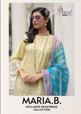 Shree fab by Mariya B exclusive readymade designer Pakistani suit catalogue at low rate Shree fab