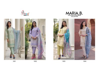 Shree fab by Mariya B exclusive readymade designer Pakistani suit catalogue at low rate pakistani suit catalogs