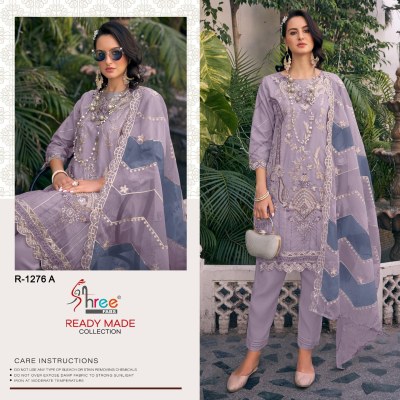 Shree fab by R 1276 ABCD designer readymade pakistani suit catalogue  readymade suit catalogs