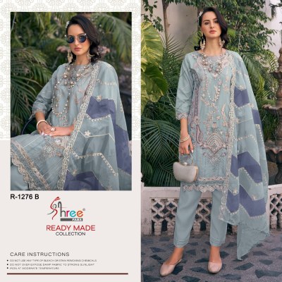 Shree fab by R 1276 ABCD designer readymade pakistani suit catalogue  readymade suit catalogs