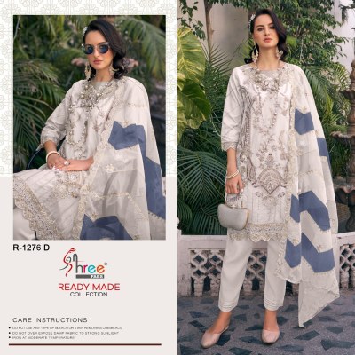 Shree fab by R 1276 ABCD designer readymade pakistani suit catalogue  readymade suit catalogs