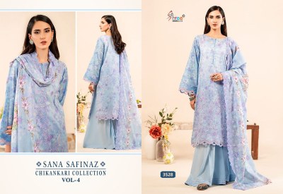 Shree fab by Sana safinaz chikankari collection vol 04 embroidered unstitched salwar kameez catalogue salwar kameez catalogs