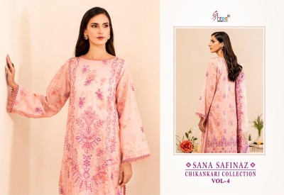 Shree fab by Sana safinaz chikankari collection vol 04 embroidered unstitched salwar kameez catalogue salwar kameez catalogs