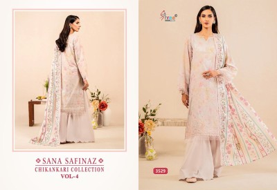 Shree fab by Sana safinaz chikankari collection vol 04 embroidered unstitched salwar kameez catalogue salwar kameez catalogs