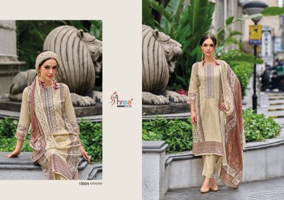 Shree fab by bin saeed lawn collection vol 10 pure cotton self embroidered pakisatani suit catalogue at low rate pakistani suit catalogs