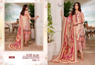 Shree fab by jade bliss lawn collection vol 5 pakistani suit catalogue pakistani suit catalogs