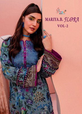 Shree fab present Maria flora VOL 2 pure jam cotton print with exclusive designer unstitched salwar kameez catalogue Shree fab