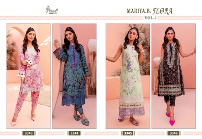 Shree fab present Maria flora VOL 2 pure jam cotton print with exclusive designer unstitched salwar kameez catalogue salwar kameez catalogs