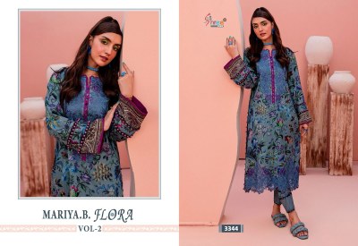 Shree fab present Maria flora VOL 2 pure jam cotton print with exclusive designer unstitched salwar kameez catalogue salwar kameez catalogs