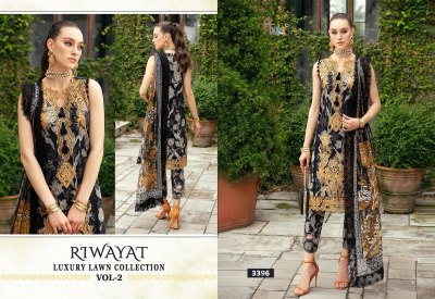 Shree fab present Riwayat luxury lawn collection vol 2 pure lawn cotton with embroidered Pakistani suit catalogue  pakistani suit catalogs