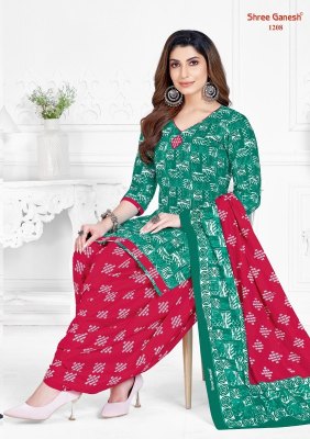 Shree ganesh by batik vol 2 pure cotton kurti pant and dupatta catalog at wholesale price readymade suit catalogs