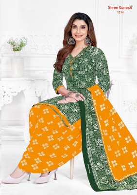 Shree ganesh by batik vol 2 pure cotton kurti pant and dupatta catalog at wholesale price readymade suit catalogs