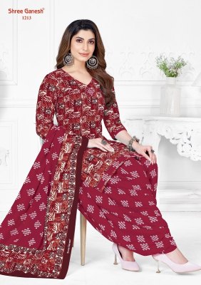 Shree ganesh by batik vol 2 pure cotton kurti pant and dupatta catalog at wholesale price readymade suit catalogs