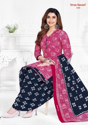 Shree ganesh by batik vol 2 pure cotton kurti pant and dupatta catalog at wholesale price readymade suit catalogs