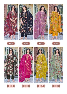 Shreela vol 1 by Taniksh Vartican discharge printed readymade suit catalogue at affordavble rate readymade suit catalogs