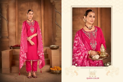 Shrinagar by Isavasyam corporation mal cotton readymade suit catalogue at low price readymade suit catalogs