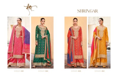 Shringar by Radha Trends heavy Premium Heavy Embroidered Fancy Readymade suit Collection readymade suit catalogs