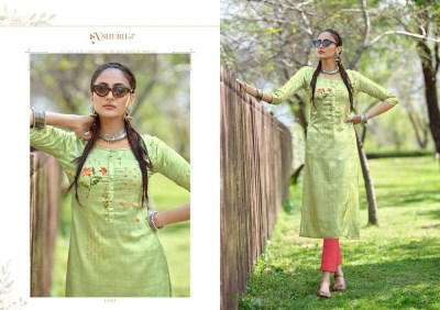 Shubh Nx Kesar Jam Silk hand work Kurti catalogue supplier  kurtis catalogs