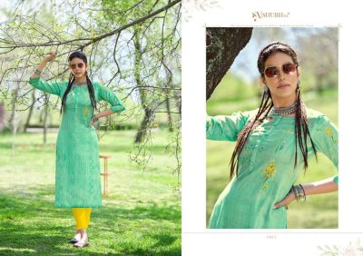 Shubh Nx Kesar Jam Silk hand work Kurti catalogue supplier  kurtis catalogs