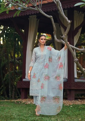 Shysha by Kailee fashion pure cotton designer embroidered readymade suit catalogue at low rate readymade suit catalogs