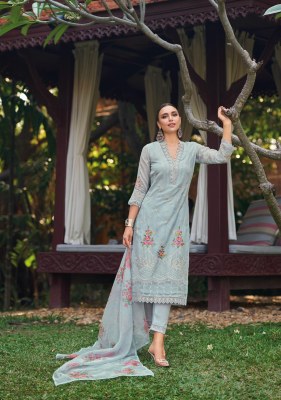 Shysha by Kailee fashion pure cotton designer embroidered readymade suit catalogue at low rate readymade suit catalogs