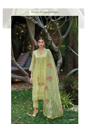 Shysha by Kailee fashion pure cotton designer embroidered readymade suit catalogue at low rate readymade suit catalogs