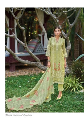 Shysha by Kailee fashion pure cotton designer embroidered readymade suit catalogue at low rate readymade suit catalogs