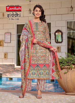 Siddhi by Taniksh embroidered digital printed readymade suit catalogue readymade suit catalogs