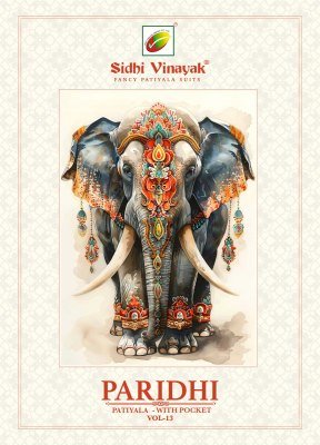 Sidhi Vinayak Paridhi Vol 13 Cotton Printed Readymade Suit Set with Lining And Dupatta Wholesale kurtis catalogs