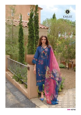 Sifaara 2 by Kailee fashion designer hand work kurti pant and dupatta catalogue readymade suit catalogs