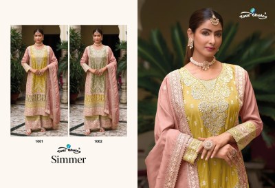 Simmer by Your choice Unique designer free size readymade suit for marriage and karva function readymade suit catalogs